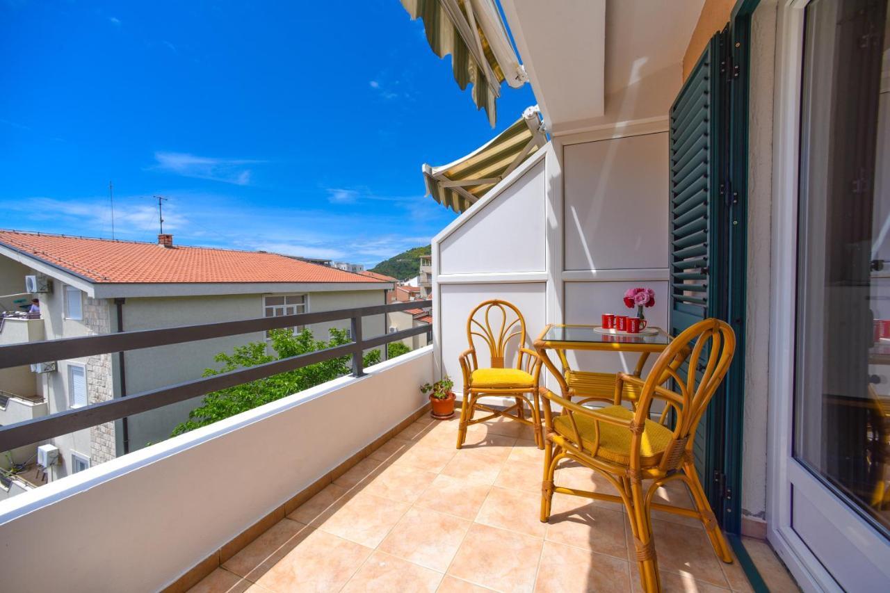 Apartmani Soljaga Petrovac Exteriör bild