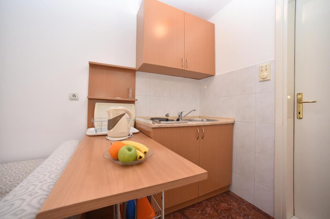 Apartmani Soljaga Petrovac Exteriör bild