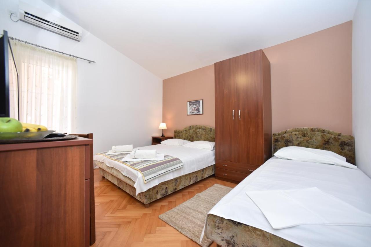 Apartmani Soljaga Petrovac Exteriör bild