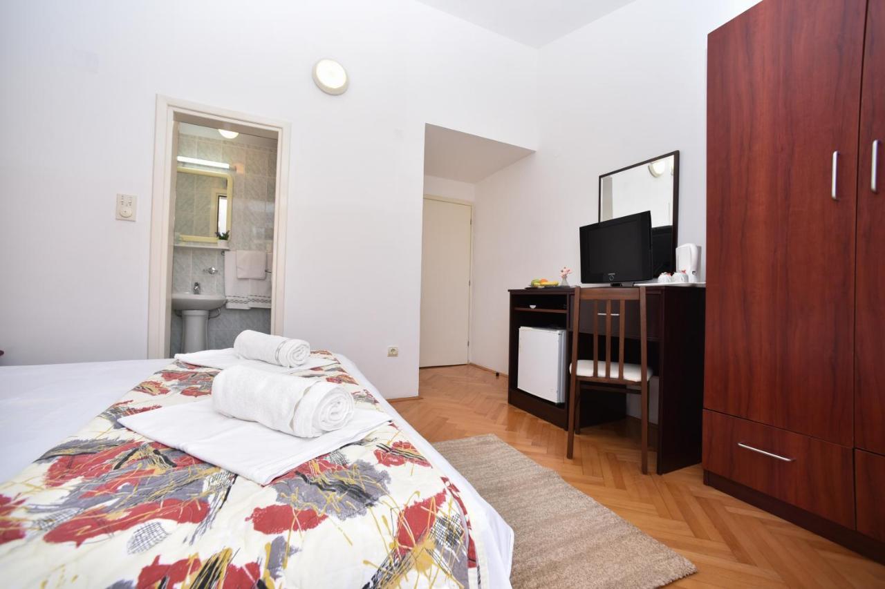 Apartmani Soljaga Petrovac Exteriör bild