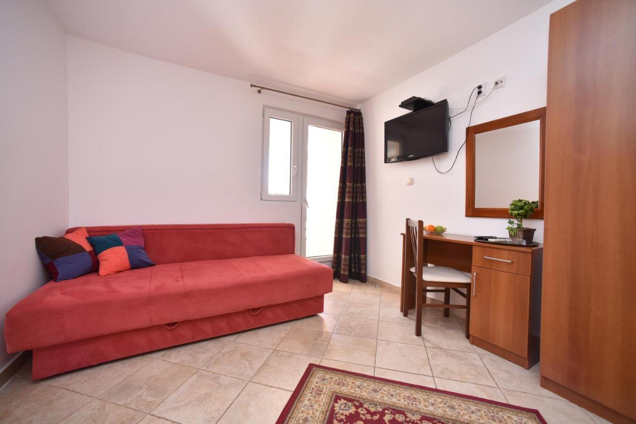 Apartmani Soljaga Petrovac Exteriör bild