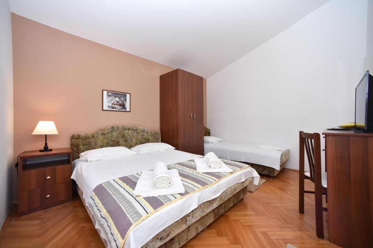 Apartmani Soljaga Petrovac Exteriör bild